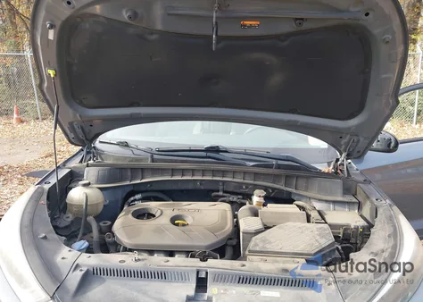 2016 Hyundai Tucson Se from USA, damaged, VIN KM8J23A49GU155534